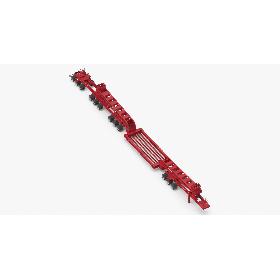 3D Trail King Trailer 12 Axle Master 01